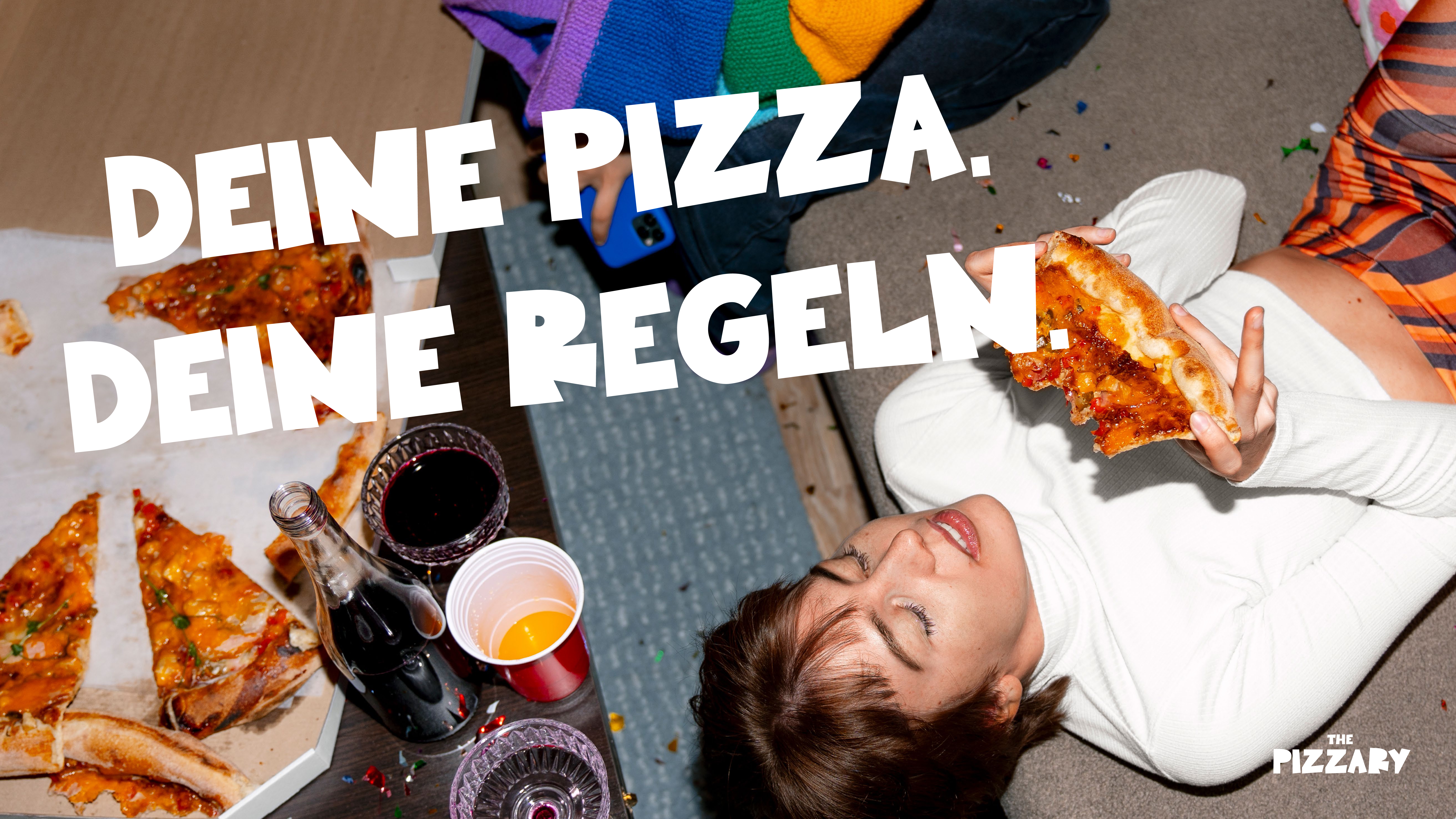 Kiez-Moment bei der Pizzary