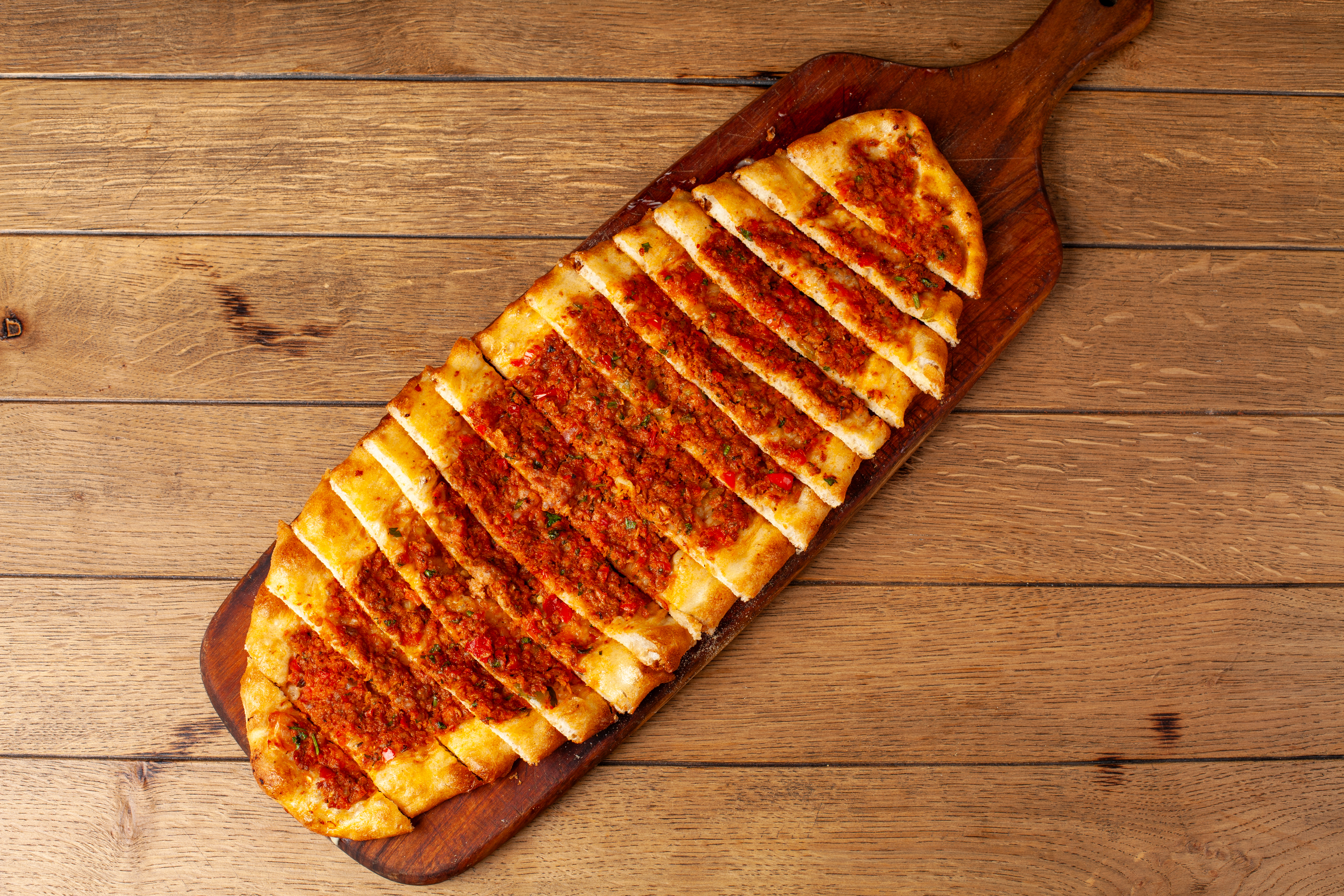 Teiggerichte (Pide)
